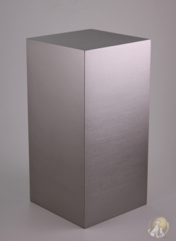 Preview: Tierurne Block Edelstahl 3,5 Liter