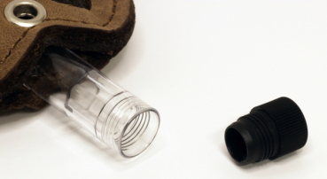 Preview: Ascheschlüsselanhänger Cuno Kapsel und Verschlusstechnik