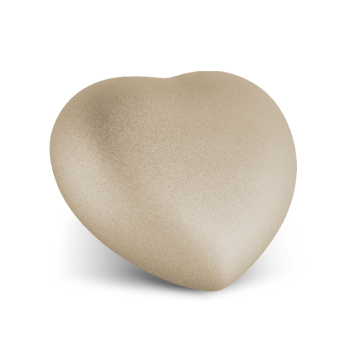 Preview: Tierurne Edition Herz champagner