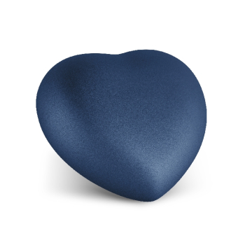 Preview: Tierurne Edition Herz navy