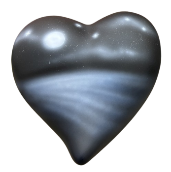 Preview: Tierurne Herz Airbrush Mond und Sterne, versch. Größen