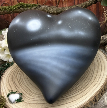 Preview: Tierurne Herz Airbrush Mond und Sterne 2,5 Liter