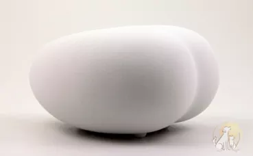 Herzform Seitenansicht