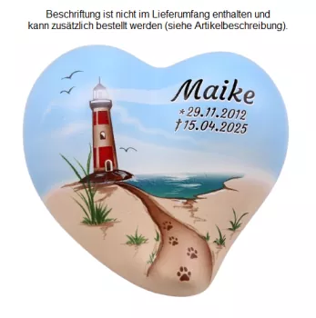 Beispiel Folienbeschriftung mit Schatteneffekt in schwarz, Schattenfarbe weiß, Herz-Größe 0,7 Liter - nicht im Lieferumfang enthalten