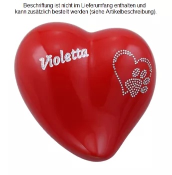 Beispiel einer Folienbeschriftung mit Glitzer-Schatteneffekt in silber, Schattenfarbe weiß