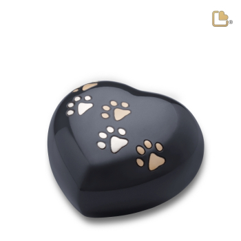 Preview: Herzurne Pfoten, Metall, versch. Größen