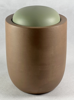 Preview: Unikat-Tierurne Holz Modell 2072