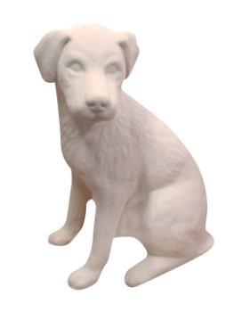 Preview: Tierurne Hund sitzend naturbelassen