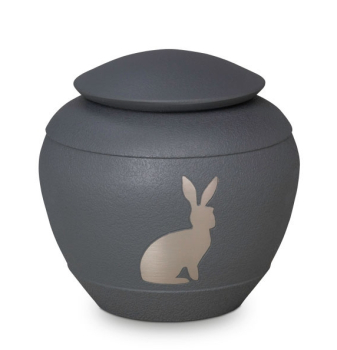 Preview: Kaninchenurne Metall, 0,55 Liter
