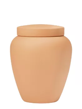 Tierurne Keramik terrakotta matt