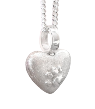 Preview: Ascheschmuck-Herzkette Emmi, versch. Motive