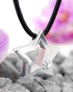 Preview: Ascheschmuck-Kette Mira