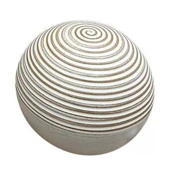 Tierurne Lebensspirale creme
