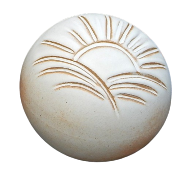 Preview: Tierurne Kugel Sonne, versch. Farben und Größen