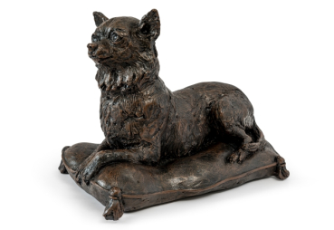 Preview: Kunstharzurne Chihuahua Ansicht von der Seite