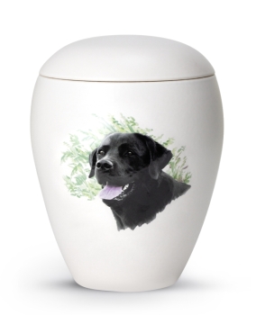 Preview: Tierurne für Hunde mit vielen Motiven, 2,80 Liter, große Rassen