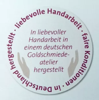 Handarbeit aus Deutschland