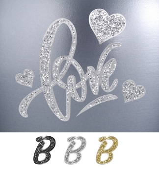 Preview: Sparkling Love-Motiv Farbübersicht