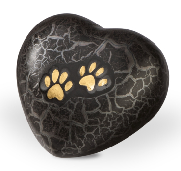 Preview: Design-Herzurne schwarz