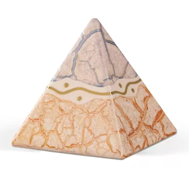 Design-Pyramide creme