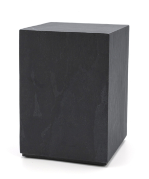 Preview: Holztierurne Nova Schiefer