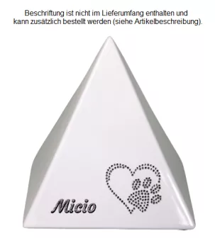 Beispiel Folienbeschriftung Glitzer-Schatteneffekt silberfarben, Schatten schwarz