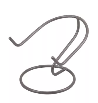 Ständer für große Herzurnen in grau