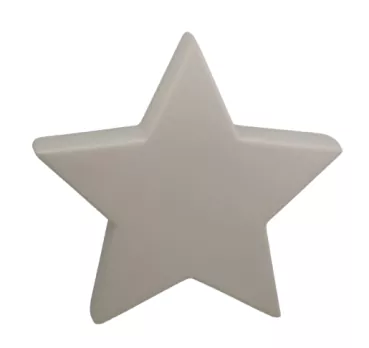 Stern in elfenbein 0,75 Liter