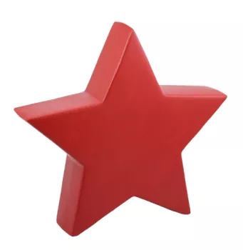 Stern in rubinrot 0,75 Liter