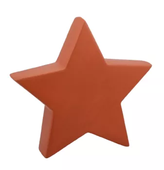 Stern in terrakotta 0,75 Liter