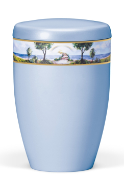 Preview: Tierurne Dekorband Regenbogenbrücke, versch. Farben und Größen