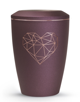 Preview: Tierurne Edition Karat berry Motiv Herz