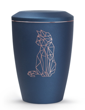 Preview: Tierurne Edition Karat Katze navy