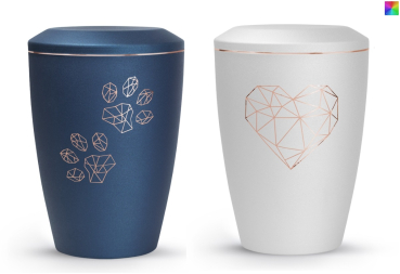 Preview: Tierurne Edition Karat, Metall, versch. Motive und Farben