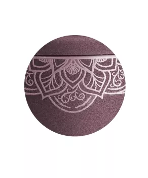 Tierurne Mandala berry, Detailansicht Mandala-Motiv