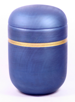 Preview: Tierurne Holz Ansicht von hinten