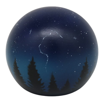 Preview: Tierurne Sternenkatze Kugel