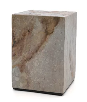 Holztierurne Sirius Buntschiefer-Beispiel 2