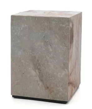 Holztierurne Nova Buntschiefer-Beispiel