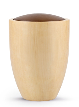 Preview: Holztierurne Timber ohne Motiv