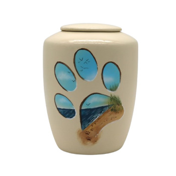 Preview: Tierurne Pfötchenparadies Gedenklicht, Abdeckung geschlossen