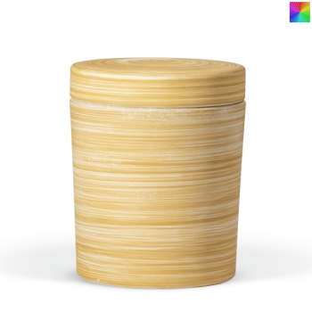 Preview: Urne Natur, biologisch abbaubar, versch. Farben und Größen