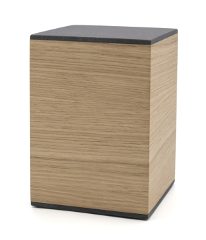 Preview: Holztierurne Vega versch. Farben und Größen