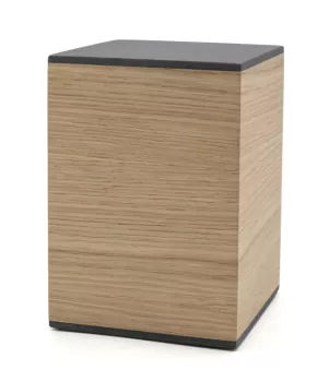 Holztierurne Vega Eiche