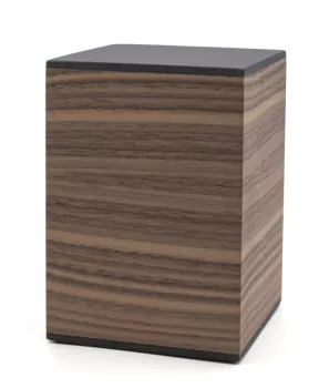 Holztierurne Vega Nussbaum