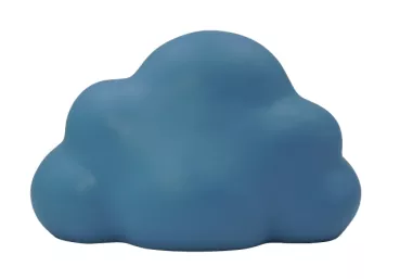 Tierurne Wolke 1,0 Liter blau