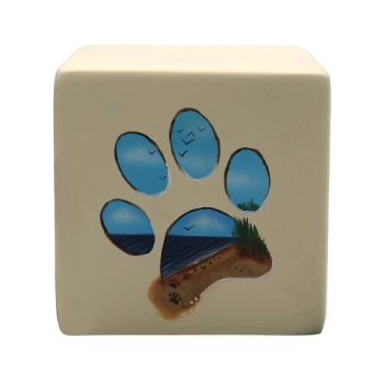 Preview: Tierurne Pfötchenparadies Würfel