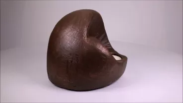 Produktvideo Besondere Tierurne aus Keramik