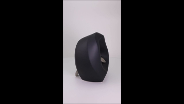 Preview: Produktvideo Tierurne Gedenken in schwarz 1,9 Liter