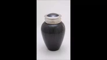 Produktvideo Tierurne Blessing 0,8 Liter schwarz